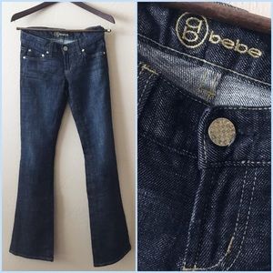 Bebe Jeans - Dark Wash - Bootcut